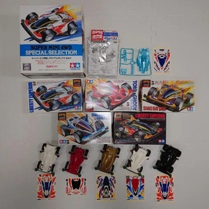 Tamiya Super Mini 4Wd Memorial Box Vol.1 Assembled - Picture 1 of 18