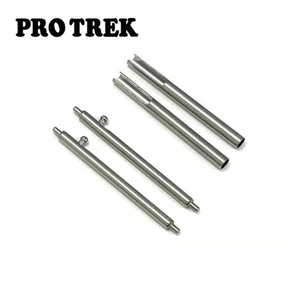 CASIO PRO TREK Genuine Spring bars Pipe 24mm (2 Peaces) 10540255 for PRG-650Y - Picture 1 of 2