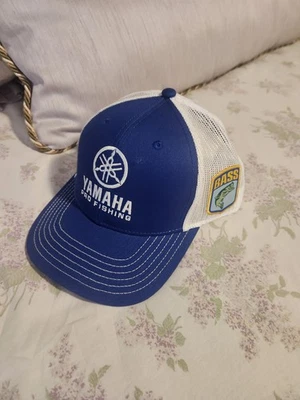 Sombrero de camionero clásico Yamaha 2024 Bassmaster para hombre nuevo sin etiquetas Foto 1 de 2