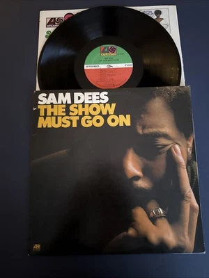 SAM DEES - The Show Must Go On LP Vinyl EX Vintage - Image 1 of 2