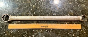 Proto 1134M Professional Heavy Duty BOX Wrench 36mmX36mm USA (NOS) Read - Foto 1 di 8