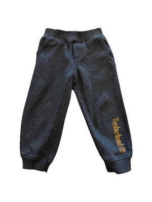 Pantalones deportivos Timberland Youth 4T grises (funciona pequeño, más como un 2T/3T) Foto 1 de 4