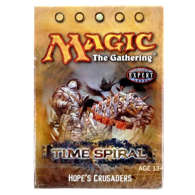 Magic: The Gathering [Time Spiral] - Hope&apos;s Crusaders Theme Deck - Image 1 of 3