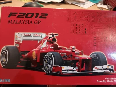 Ferrari F2012 "Malaysian GP" - Fujimi 1/20 - Immagine 1 di 2