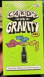 Karten vs. Gravity Pro The Gravity Defying Card-Balancing Game 2-8 Spieler Familie - Bild 1 von 8