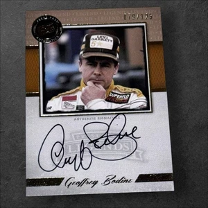 Geoff Bodine PACK PULLED NASCAR signed card 2013 PRESS PASS LEGENDS #079/125 - Picture 1 of 2