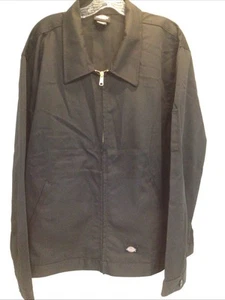 Dickies Eisenhower Jacke 2XL Herren Schwarz Neu Workwear Utility Coach - Bild 1 von 15
