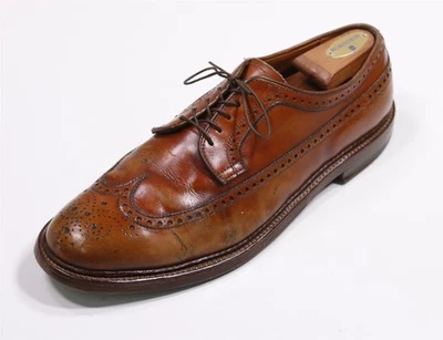 Церковь коричневый Wingtip Оксфорд кожи Brogue платье туфли мужские 12 D - Изображение 1 из 4