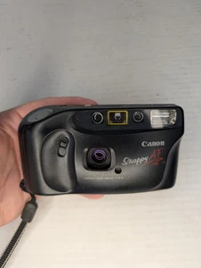 Vintage Canon Snappy AF 35mm Point and Shoot Film Camera (Tested Works) - Picture 1 of 9