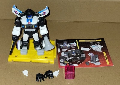 Boneco Blokees Transformers Shining versão 01 kit modelo jazz 4" - Imagem 1 de 4