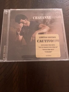 Chayanne Limited Edition Cautivo New Sealed Free Shipping - Picture 1 of 3