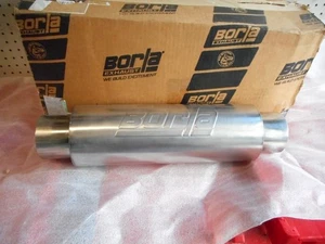 SILENCIADOR DE CARRERAS BORLA XR-1 SPORTSMAN 15 X 5 3,5 ENTRADAS Y SALIDAS 40086 - Imagen 1 de 4