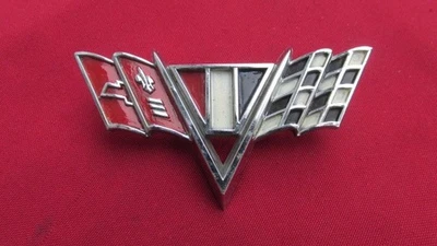 Chevrolet 1964-1967 emblema banderas Camaro Chevelle Impala 3840318 Foto 1 de 2