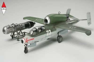 TAMIYA 1/48 HEINKEL HE162 A-2 (SALAMANDER) - Immagine 1 di 4