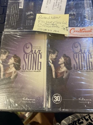They're Playing Our Song, Volume 2, Martin, Dean & Various , New , Cassette 1 +2 - Image 1 of 2