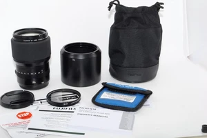 Fujifilm Fujinon GF 110mm f/2 R LM WR Objektiv. Box. Kapuze. ND Filter. Fuji GFX 100S. - Bild 1 von 18