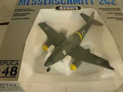 1:48 Franklin Mint B11B298 Messerschmitt Me 262 / Me262 sin usar, en caja Foto 1 de 3