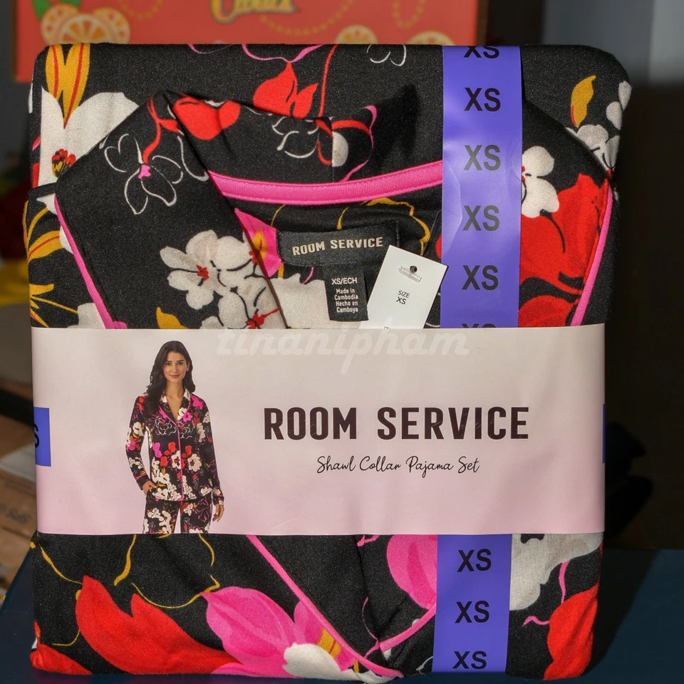 Room Service Womens Pajamas IN 3 COLORS - Image 1 of 1