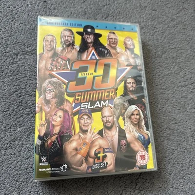 WWE: 30 Years of Summerslam - DVD - New & Sealed - Image 1 of 2