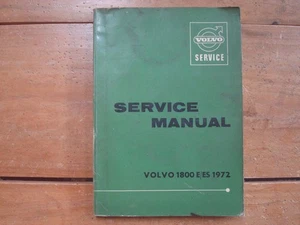 1972 Volvo 1800E/ES Service Manual - Bild 1 von 7