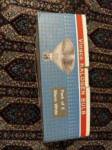 PAR30 Long Neck Halogen Flood Light Bulbs 120V 75W, Dimmable PAR30 LED Light Bul - Picture 1 of 6