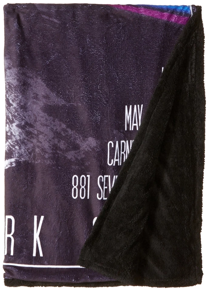 Manta polar coralina cálida Pink Floyd Dark Side Live, multi, 50" X 60" Foto 1 de 1