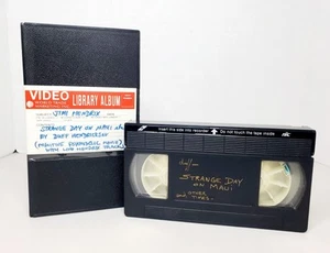 Strange Day on Maui VHS Tape ~ Jimi Hendrix Concert/Psychedelia Film VERY RARE! - Imagen 1 de 6