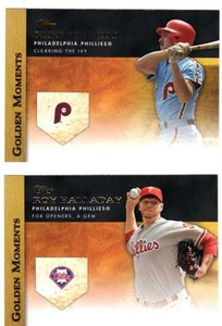 2012 Topps Update Golden Moments Roy Halladay Philadelphia Phillies #GM-U33 - Picture 1 of 1