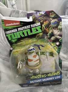 Playmates Teenage Mutant Ninja Turtles TMNT 2012 Mummy Leo New - Picture 1 of 6