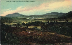 Postal de colección B175 Ceilán Nuwara Eliya de Ramboda Pass Sri Lanka - Imagen 1 de 2