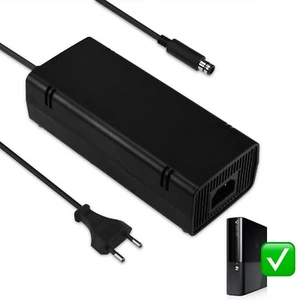 Netzteil Stromkabel Ladekabel AC Adapter 🔌⚡️ XBOX 360 E Konsole (NEU) 🆕✅ - Afbeelding 1 van 4