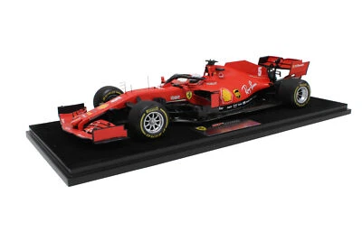 F1 Sebastian Vettel 1:18 2020 Ferrari by Looksmart LS18F1027 Model RaceCar - Image 1 of 2