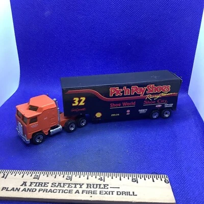 Matchbox 1981 Pic N Pay Shoes Tractor Trailer Mack Cab Semi Truck - Image 1 of 4