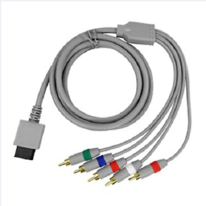 Cable componentes Wii y Wii U Eaxus ( Nuevo )