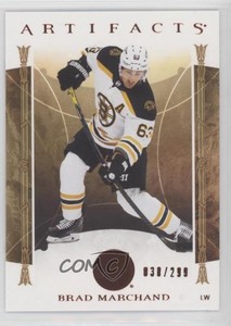 2022-23 Upper Deck Artifacts Stars Copper /299 Brad Marchand #109