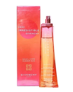 Very Irresistible Soleil d'Etè, Givenchy, Eau de Toilette Spray, 75ml. Nuovo - Imagen 1 de 1