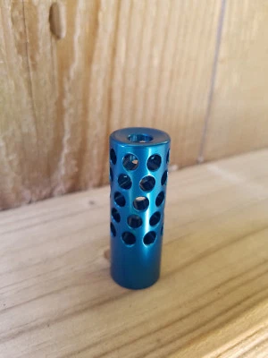 ¡NUEVO! ¡Compensador AZUL espiral para barriles roscados de fábrica Ruger 10/22! Foto 1 de 3