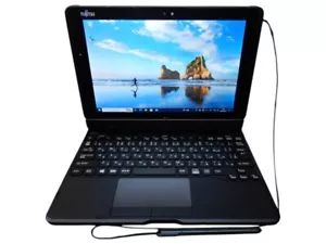 Fujitsu ARROWS Tab Q508/SE Atom x7-Z8700 eMMC 64 GB Crudle Windows10 Pro - Picture 1 of 9
