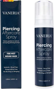 Piercing Aftercare Spray, Piercings Treatment to Shrink Clean and Heal New, Irri - Picture 1 of 7
