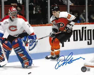 Eric Lindros Signed 8x10 Photo Autographed BAS Philadelphia Flyers HOF 98 - Picture 1 of 2