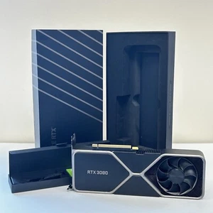 NVIDIA GeForce RTX 3080 Founders Edition 10GB GDDR6X Graphics Card - PG133A - Bild 1 von 7