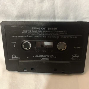 Swing Out Sister Breakout (O'Duffy's 92 Mix) Cassette Tape ONLY NO Artwork - Picture 1 of 6
