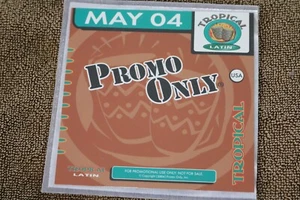 Promo Only Tropical Latin May 2004 MINT USA CD Aventura Sasha Ivy Queen Area 305 - Picture 1 of 2