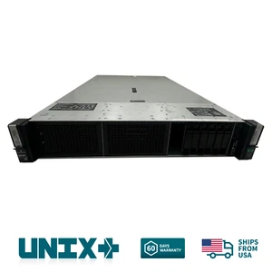 HP DL380 Gen10 8 SFF 2.5" 2x Gold 5120 2.20GHz = 28 Cores 64GB DDR4 P840 RAID - Picture 1 of 5