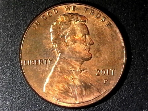 2017 P Lincoln Shield Cent Doubled Die (WDDO-009?) Cover