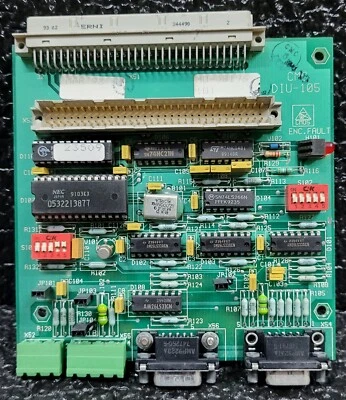 CMC MO-08196 (G) M0-08196 DIU-105 CLEVELAND MACHINE CONTROLS - Image 1 of 3