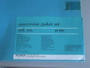 ROVER P4 P5 6 ZYL 95,100,110 & 3 LITER MK1,1A,MK 2 & MK 3 WANNE UMBAUSATZ - Bild 1 von 3