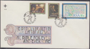 SOUTH AFRICA #702-4 FDC SET of 3 BIBLE ISSUE - Picture 1 of 1