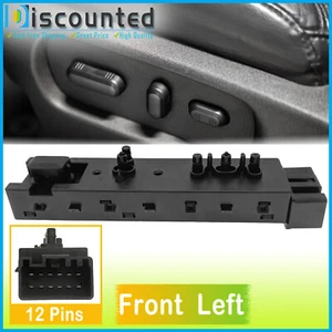 Left Driver Side 10 Way Power Seat Switch for Ford F150 Explorer 9L3Z-14A701-FB - Picture 1 of 7