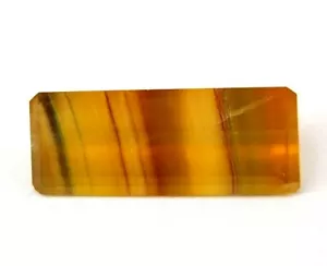SHOLA Echt 69,84 Ct Natürlicher Mehrfarbig Fluorit Riesig aus Argentinien - Bild 1 von 3